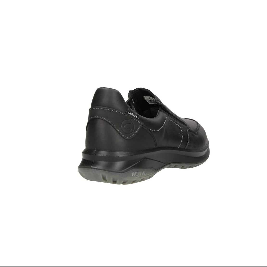 scarpa uomo  invernale slip on grisport nero art 44107a2g impermeabile gritex