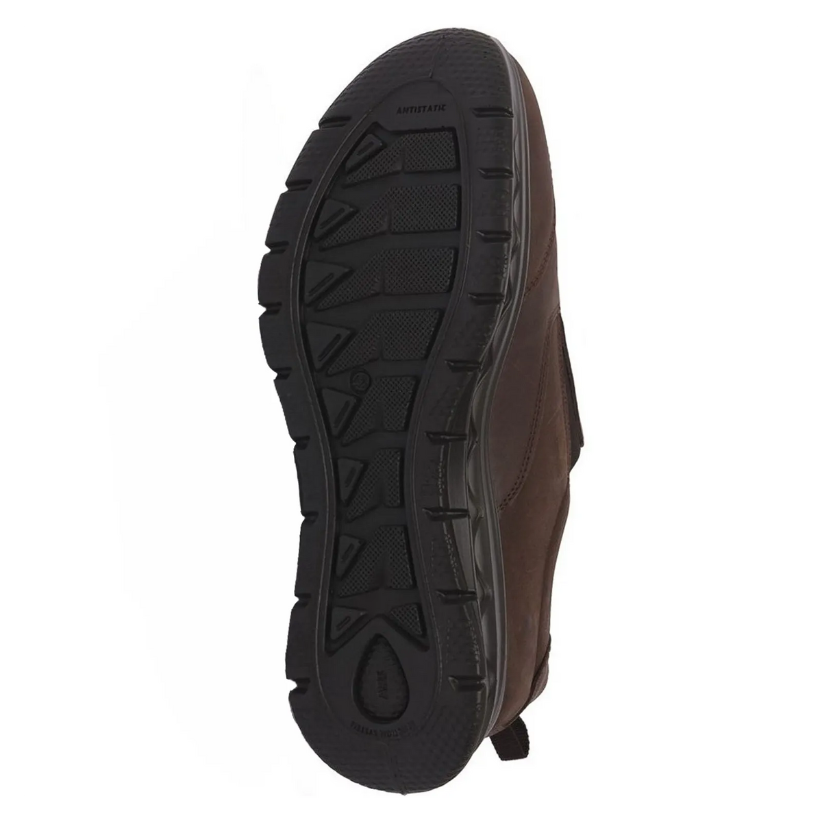 slip on grisport art 44526t5 nabuk ingrassato  t moro memory