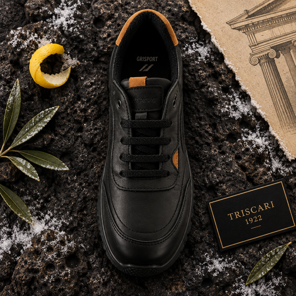 Grisport Nature 44502N12: comfort quotidiano in pelle