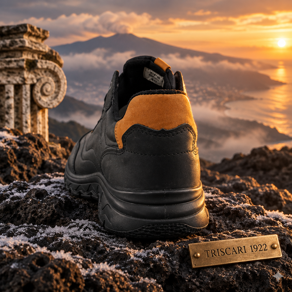 Grisport Nature 44502N12: comfort quotidiano in pelle
