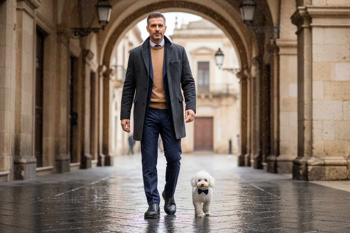 Lifestyle invernale con scarpa Grisport