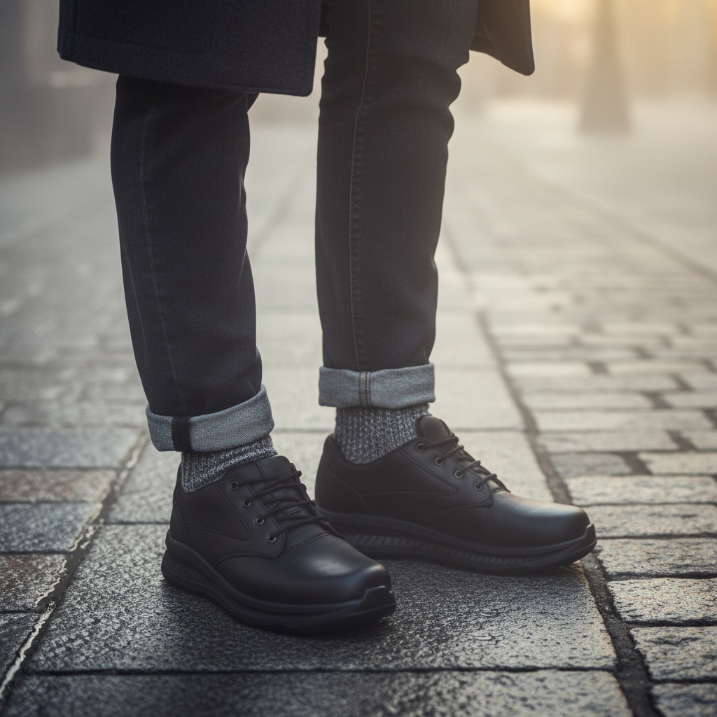 Lifestyle invernale dopo la pioggia