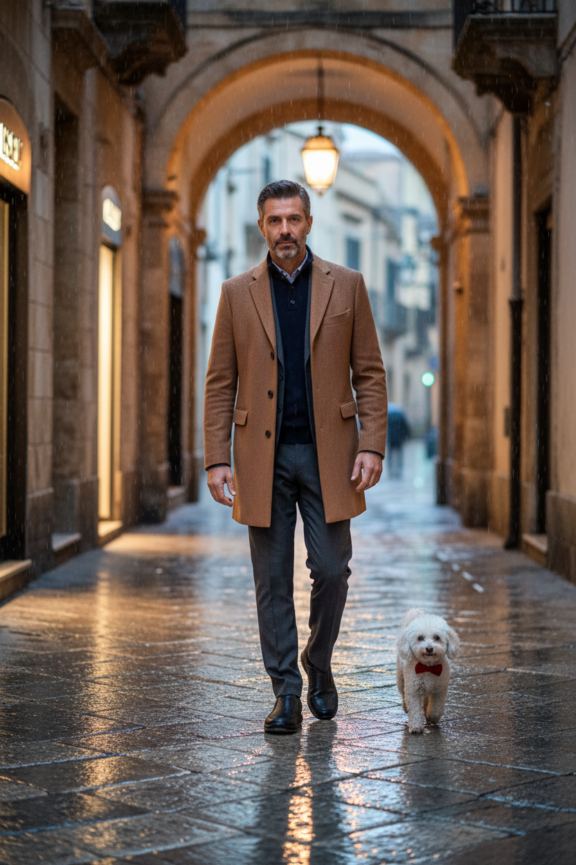 Lifestyle verticale invernale