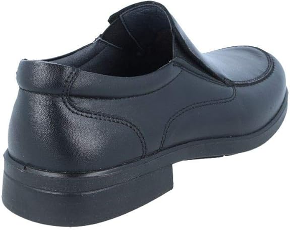 LUISETTI 26850ST Uomo SCARPINA SLIP ON CAPRETTO NERO CLASSICO