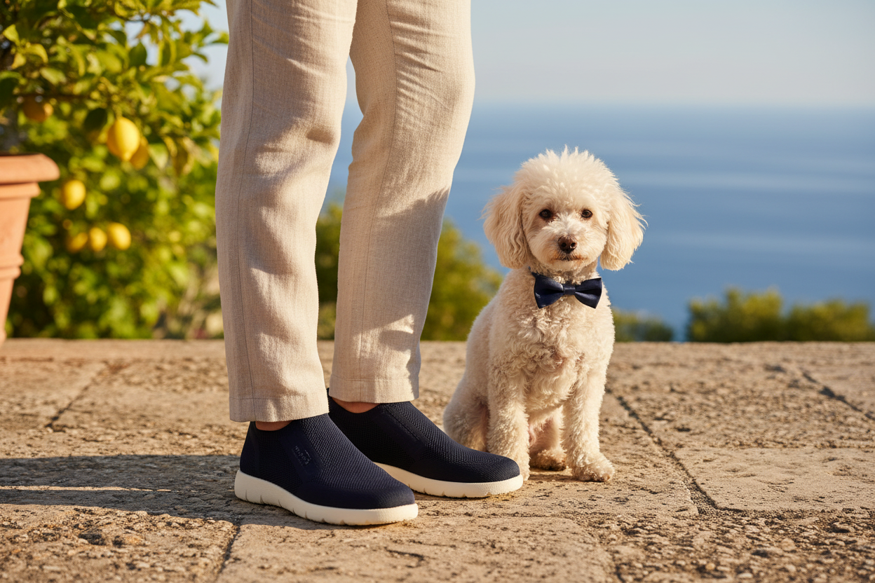 Nanook Mocassino Uomo 4126 Navy