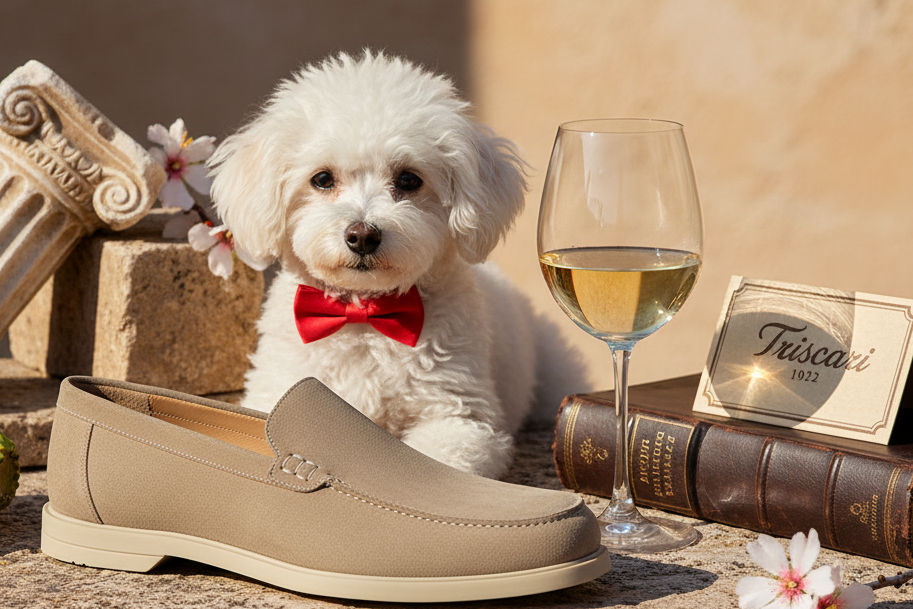 Mocassino Uomo Beige Chiaro – Oxford Street | Art. 1001