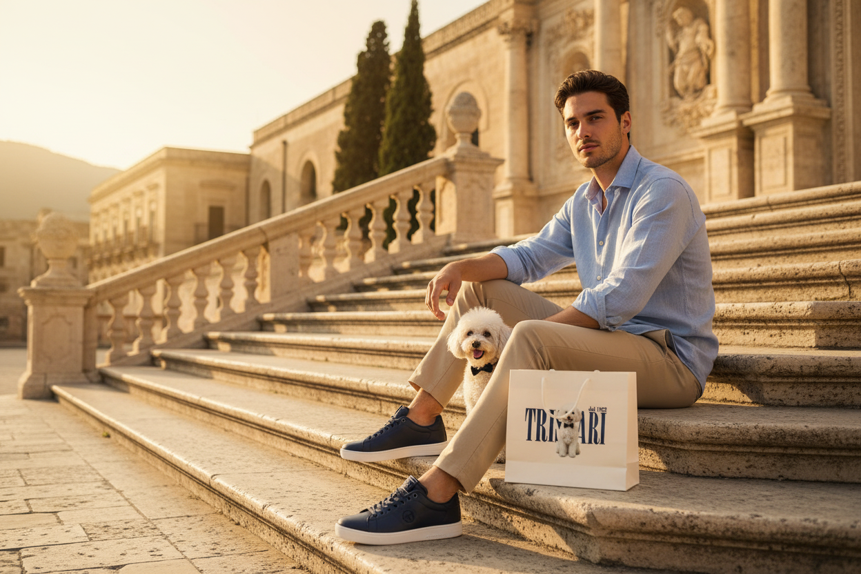Sergio Tacchini Sneakers 427200 Dk/navy