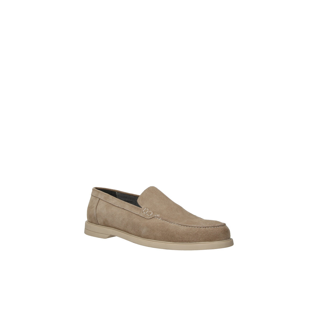Mocassino Uomo Beige Chiaro – Oxford Street | Art. 1001