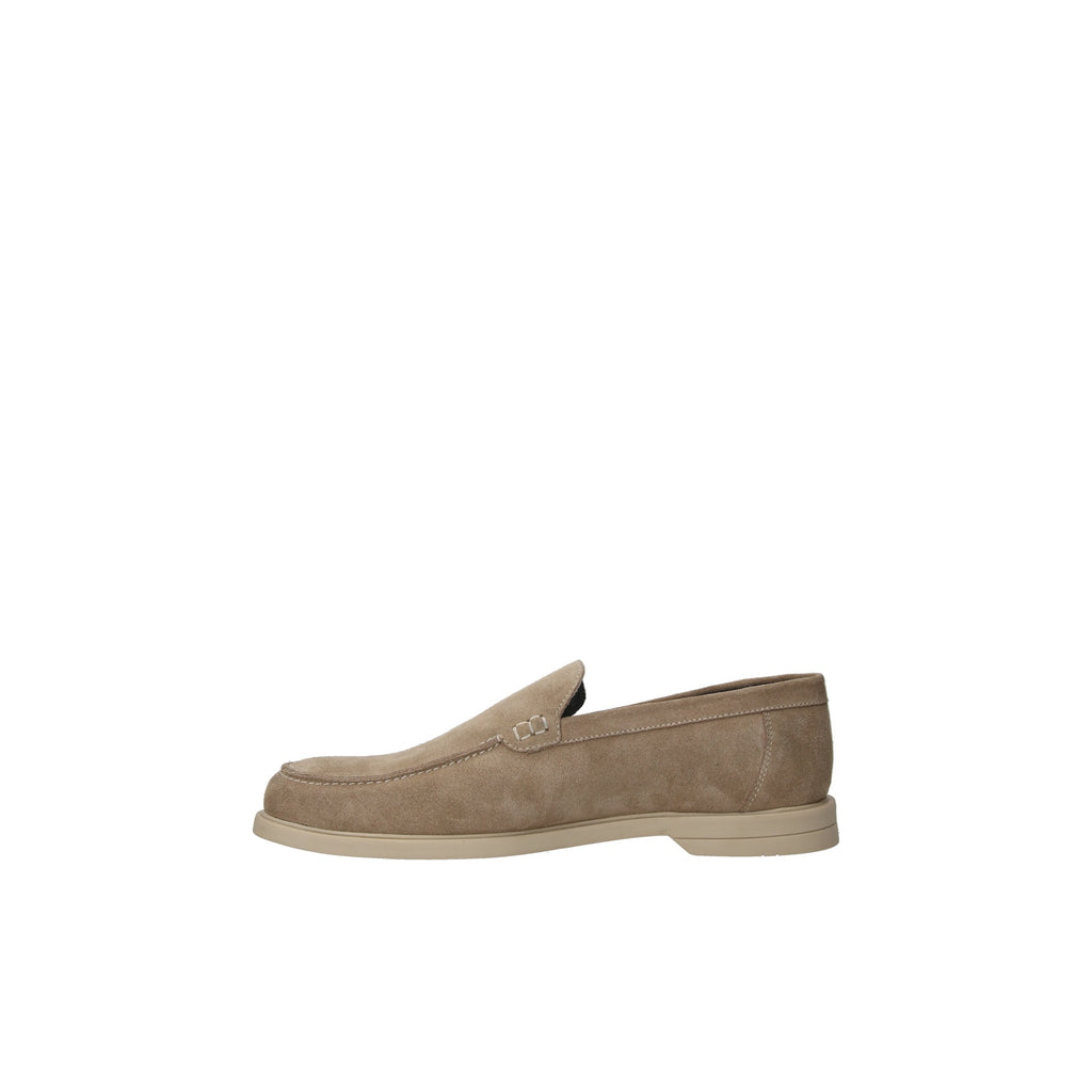 Mocassino Uomo Beige Chiaro – Oxford Street | Art. 1001