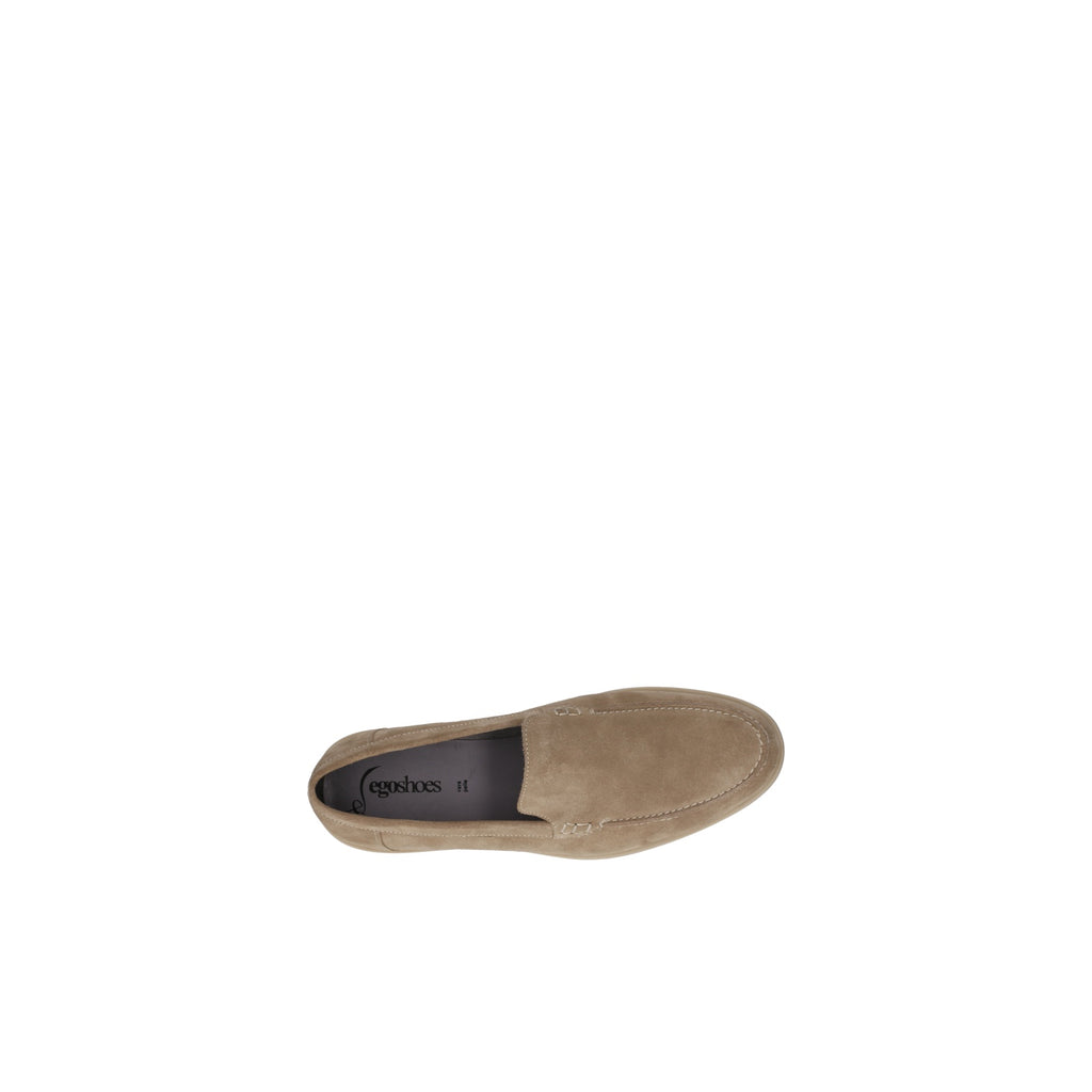 Mocassino Uomo Beige Chiaro – Oxford Street | Art. 1001