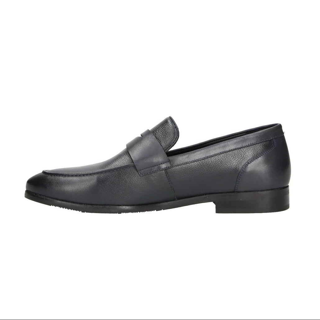 Oxford Street by Triscari 1922 – Mocassino Elegante in Vitello Bottalata Blu
