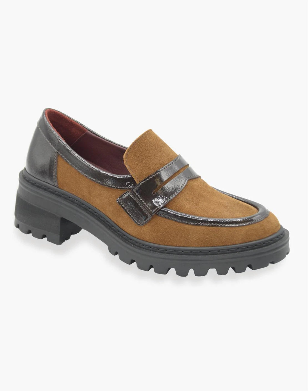 mocassino donna confort stiledivita art 9167  t . moro