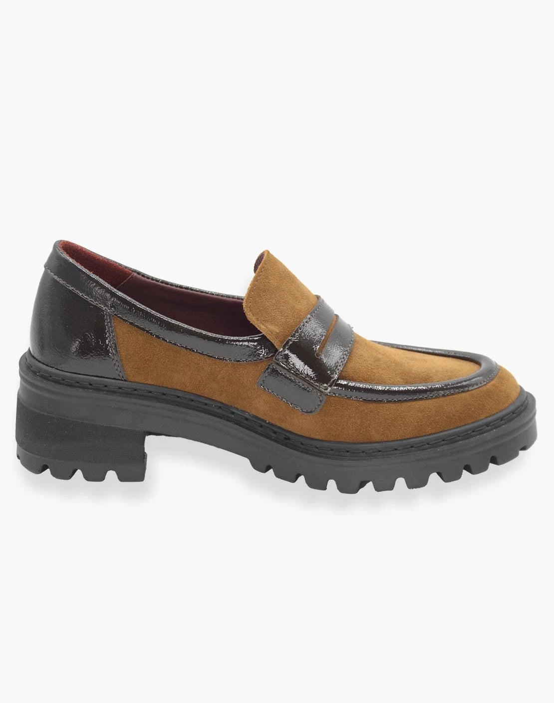 mocassino donna confort stiledivita art 9167  t . moro