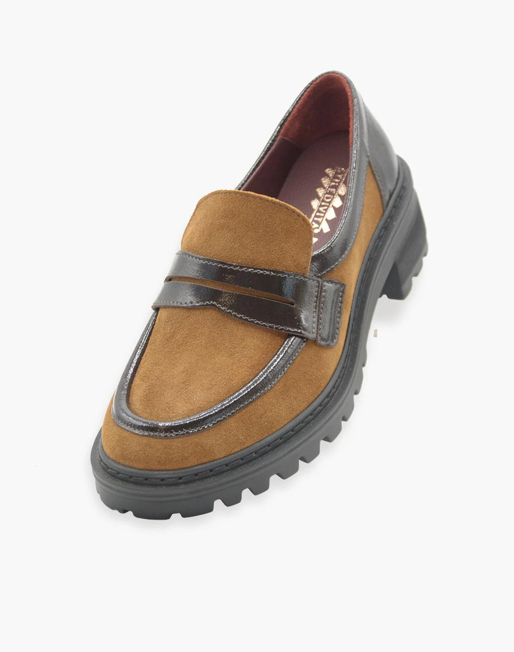 mocassino donna confort stiledivita art 9167  t . moro