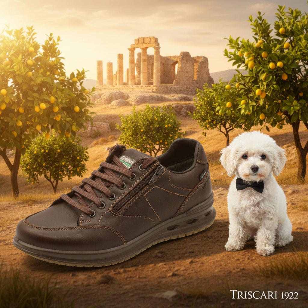 Grisport Active 43069T  T.MORO - NERO Touch Men's Shoes – Leather – Autumn