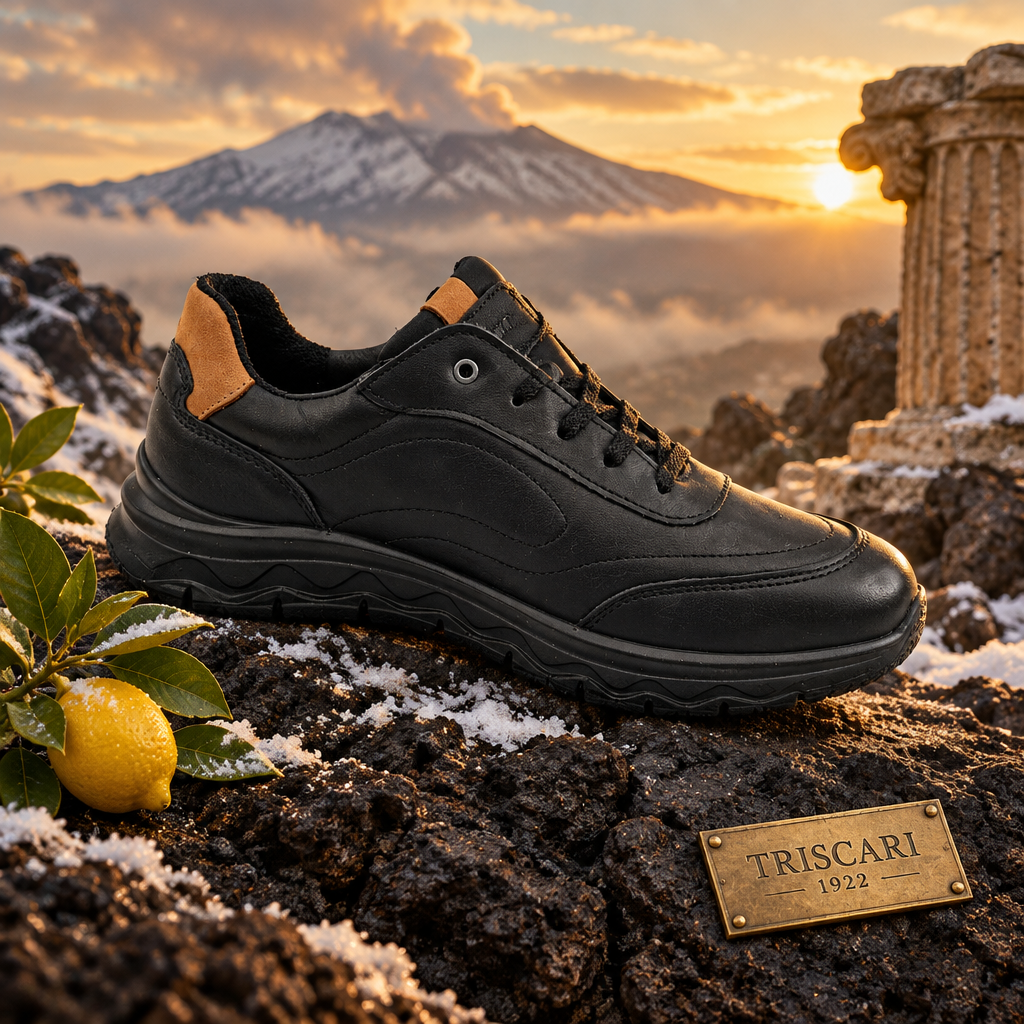 Grisport Nature 44502N12: comfort quotidiano in pelle