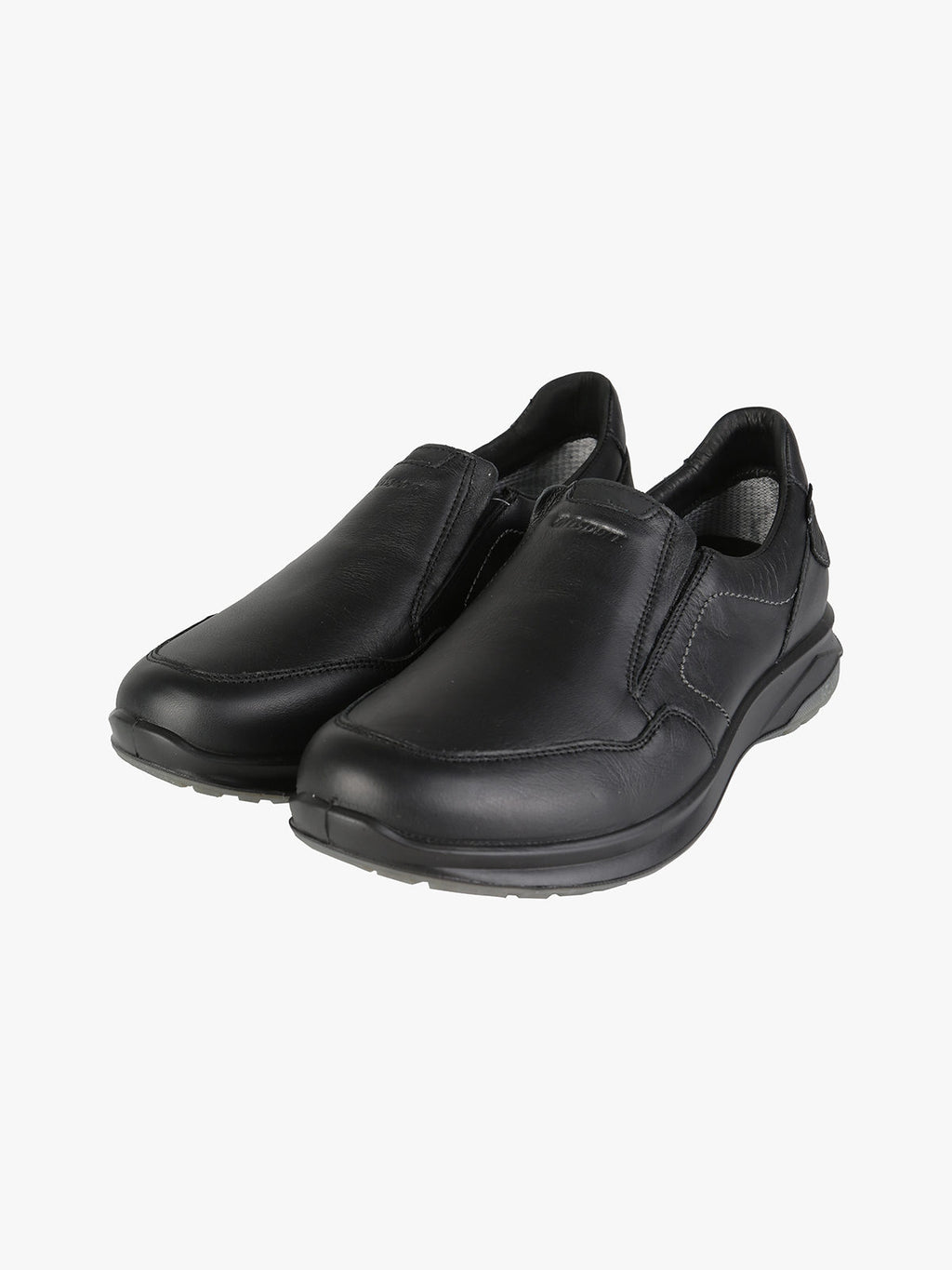 scarpa uomo  invernale slip on grisport nero art 44107a2g impermeabile gritex