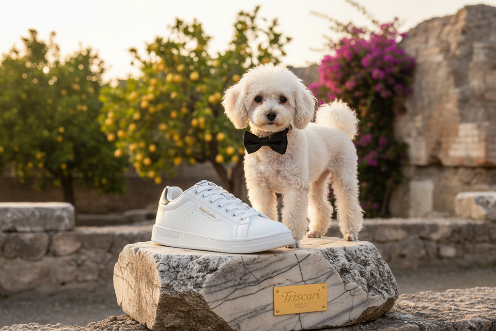 Sergio Tacchini Capri – Sneaker Bianca
