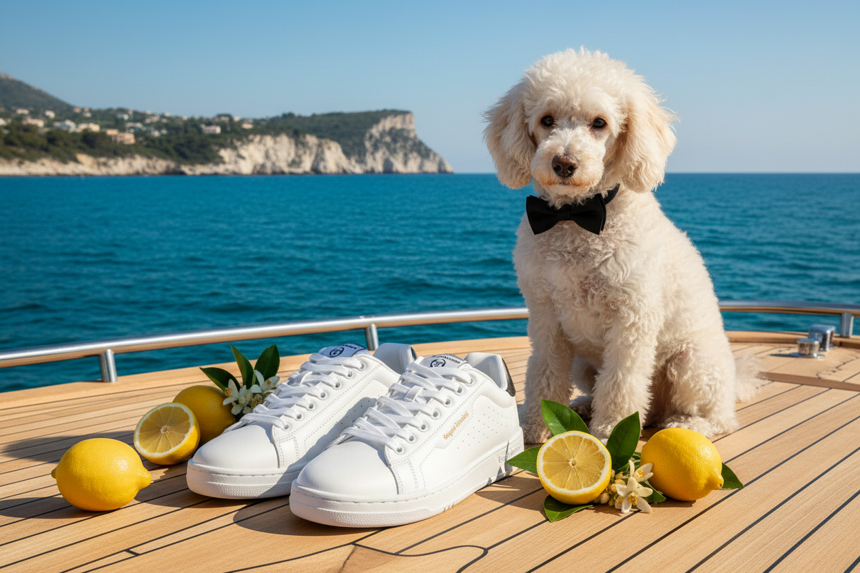 Sergio Tacchini Capri – Sneaker Bianca