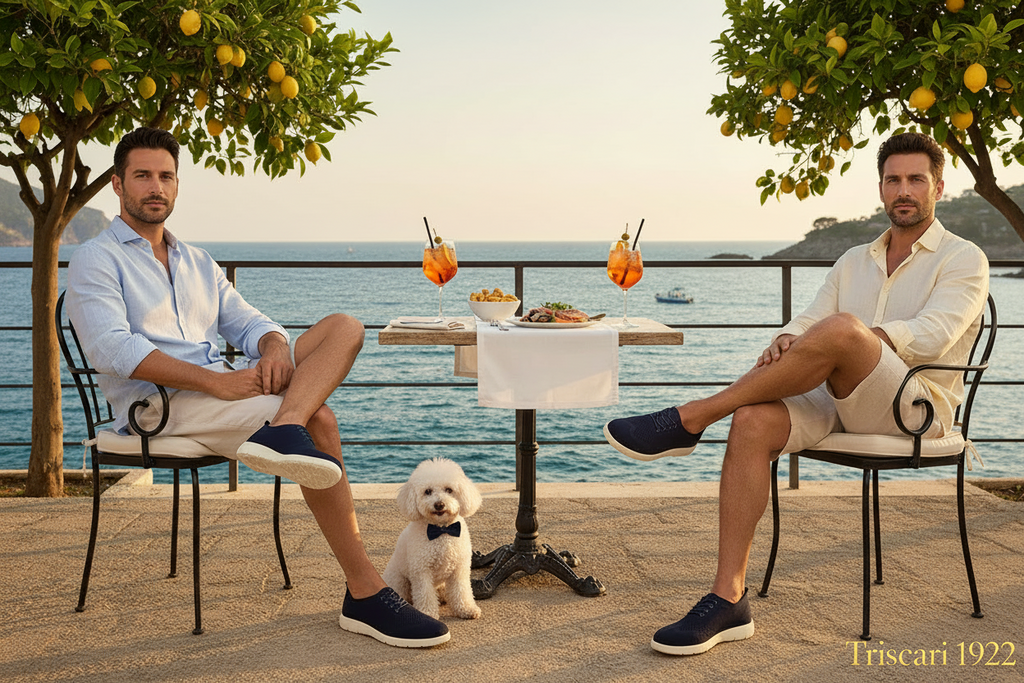 Nanook Sneakers 4125 Navy UOMO ESTATE