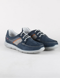 Grisport Art. 43900N16 – Scarpa Tubolare Uomo con Lacci in Nabuk Blu